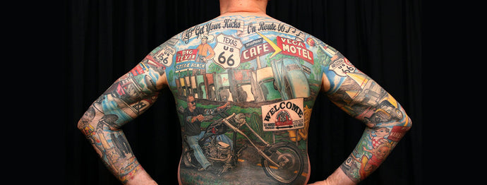 Mitkä ovat parhaat tatuoinnit pyöräilijöille?