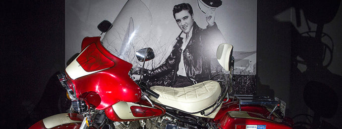 Elvis ja hänen Harleynsa: Rock and Rollin kuninkaan salainen intohimo